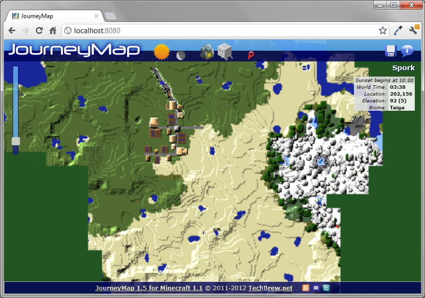 1.3.2][FORGE] Dynmap - dynamic web maps for SMP - WIP Mods - Minecraft Mods  - Mapping and Modding: Java Edition - Minecraft Forum - Minecraft Forum