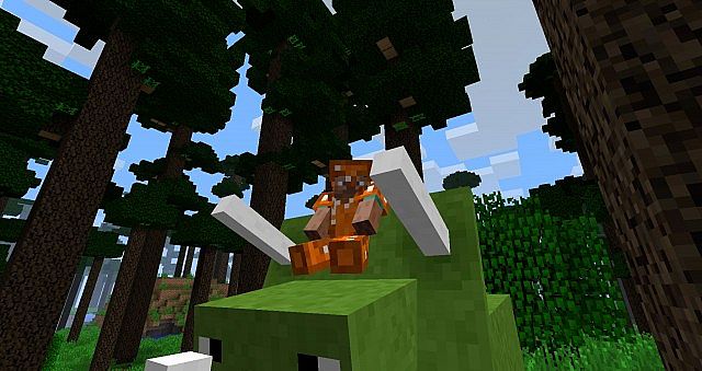 LotsOMobs Mod 1.9, 1.7.10 (Tons of New Mobs, Animals) 3