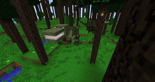 LotsOMobs Mod 1.9, 1.7.10 (Tons of New Mobs, Animals) 5