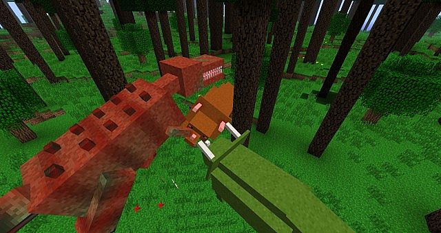 LotsOMobs Mod 1.9, 1.7.10 (Tons of New Mobs, Animals) 6