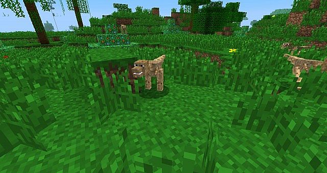 LotsOMobs Mod 1.9, 1.7.10 (Tons of New Mobs, Animals) 7