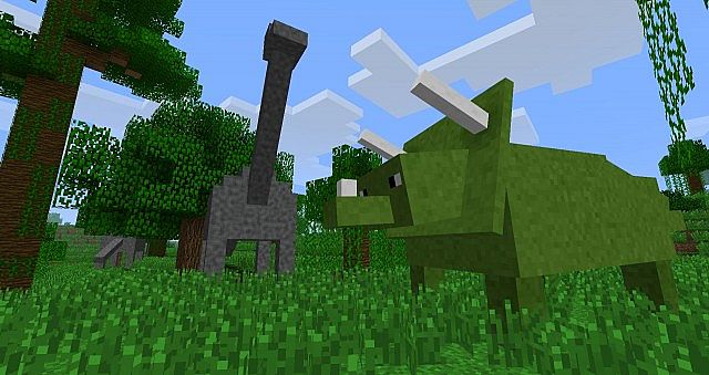 LotsOMobs Mod 1.9, 1.7.10 (Tons of New Mobs, Animals) 8