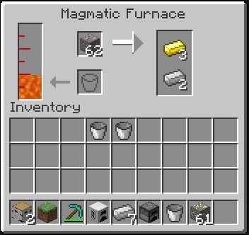 Magmatic Furnace Mod 2