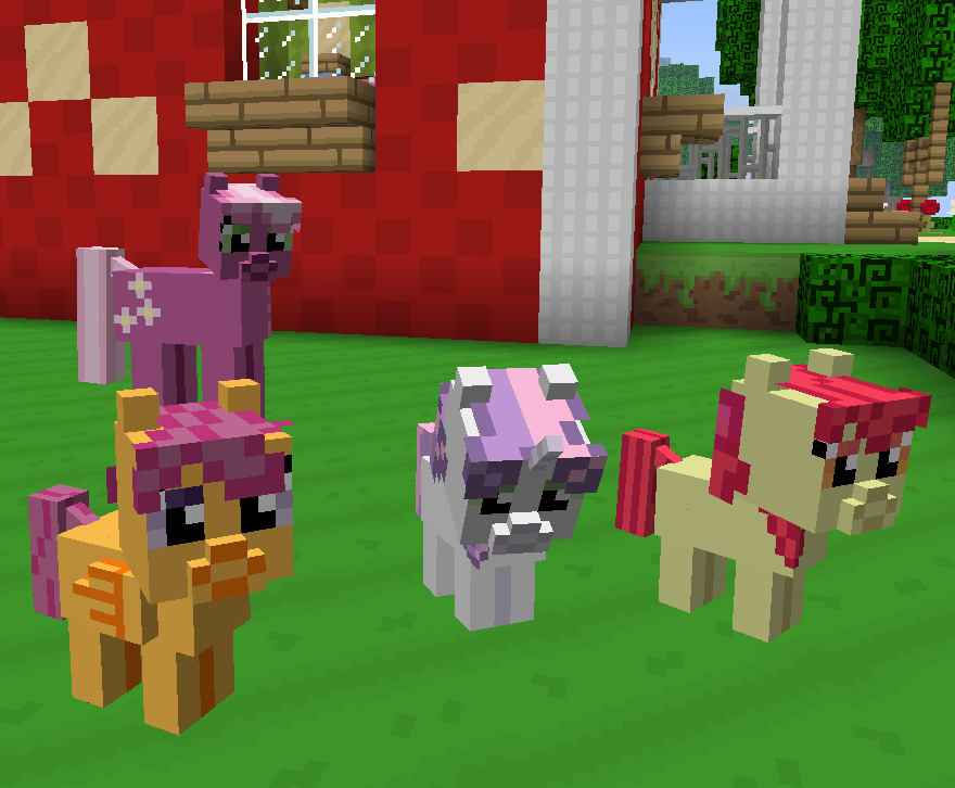 Mine Little Pony Mod Legacy 6