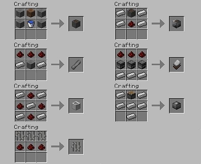 MineIndustry Mod 8