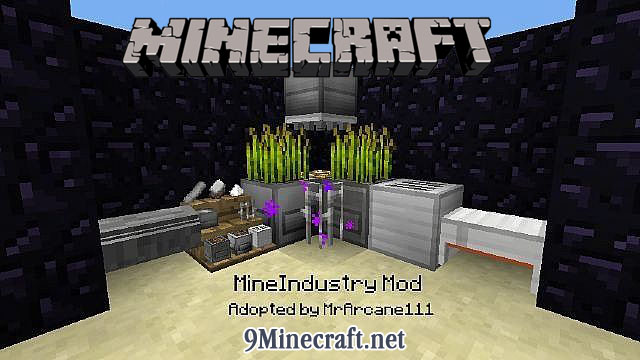 MineIndustry Mod 1