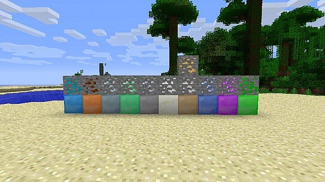 Miner's Heaven Mod 1.7.10 - 9Minecraft.Net