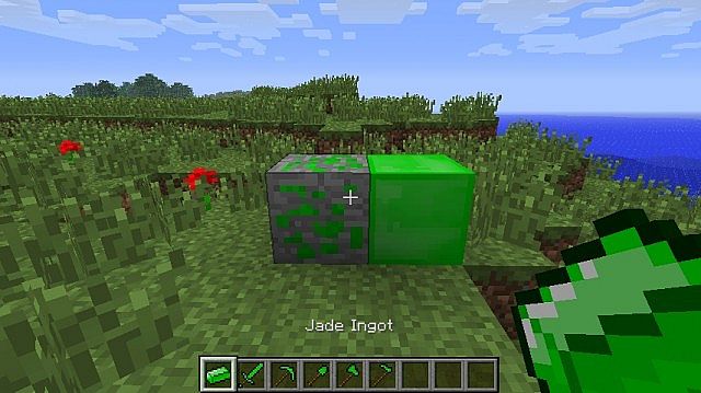 Jade minecraft