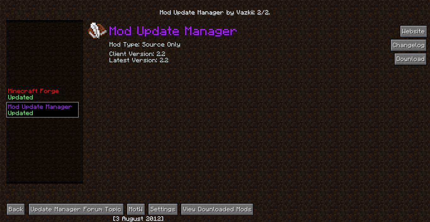 Mod Update Manager 1.4.7 2