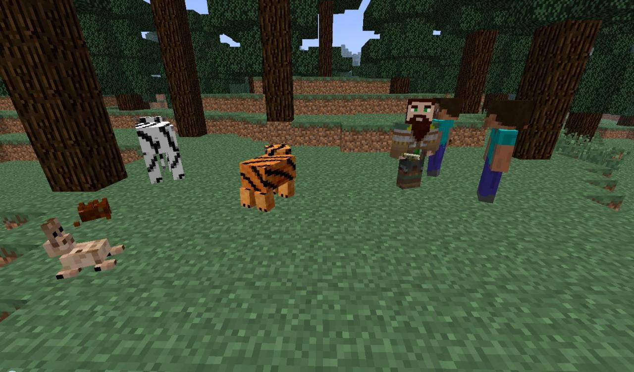 More Mobs Mod 1.7.10 2