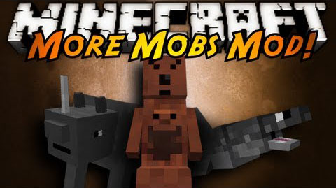 More Mobs Mod 1 7 10 9minecraft Net