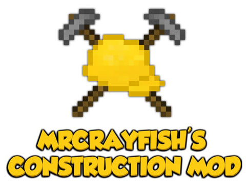 MrCrayfish's Construction Mod 1.7.2, 1.6.4 (How To Build A Structure) 1