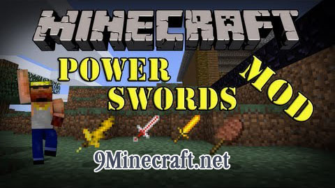 Swords And Weapons 1.19.4 [Power Swords] Minecraft Mod