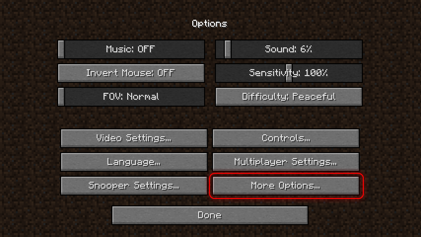 Settings API Mod 2