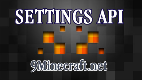 Settings API Mod 1