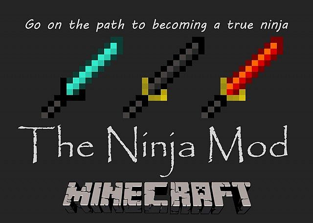 The Ninja Mod - 9Minecraft.Net