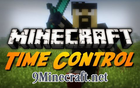 Minecraft: TIME CONTROL MOD (ENTER THE MATRIX, FAST MOTION, & SLOW MOTION!)  Mod Showcase 