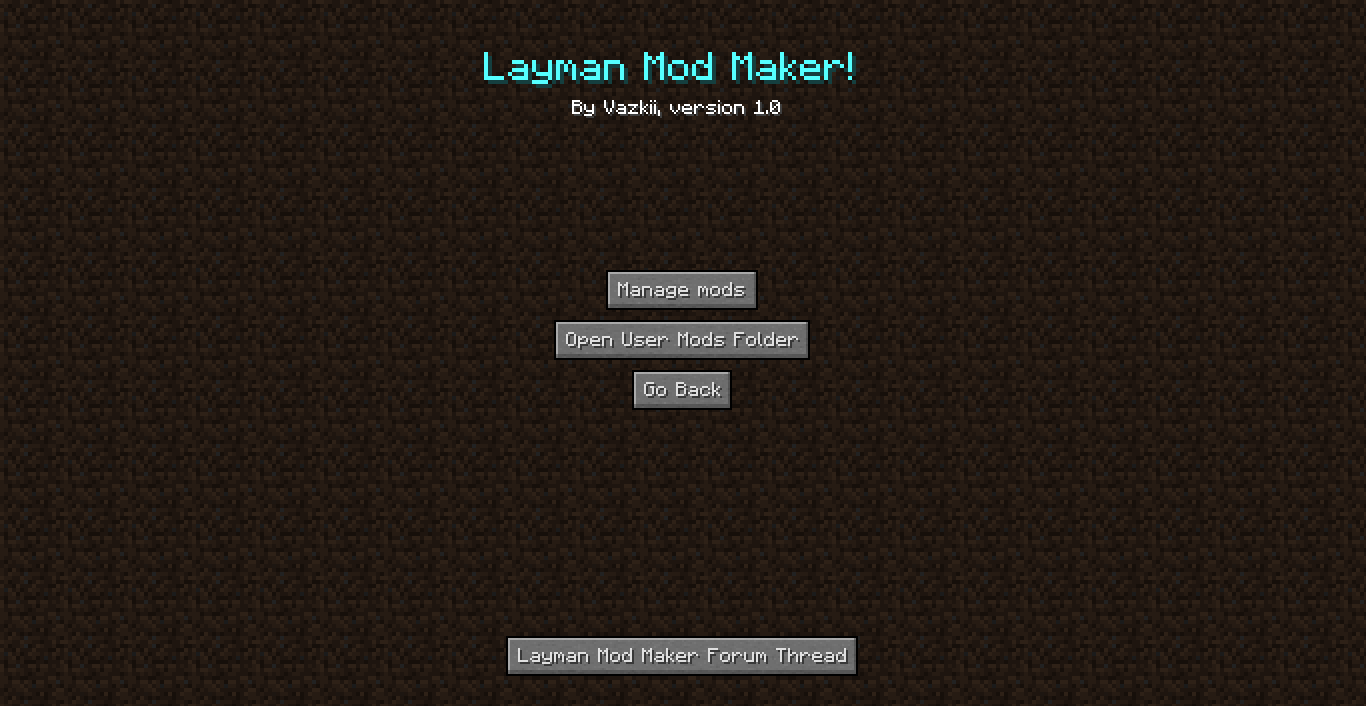 Layman Mod Maker 2