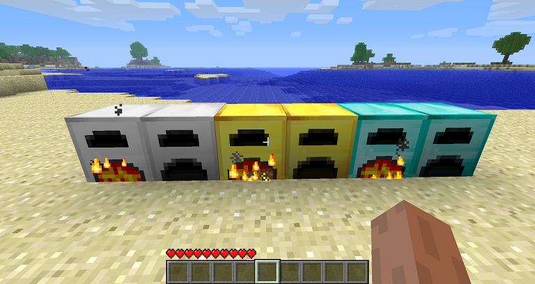 More Furnaces Mod 1.12.2, 1.11.2 (Dual Smelting, No Fuel) 5