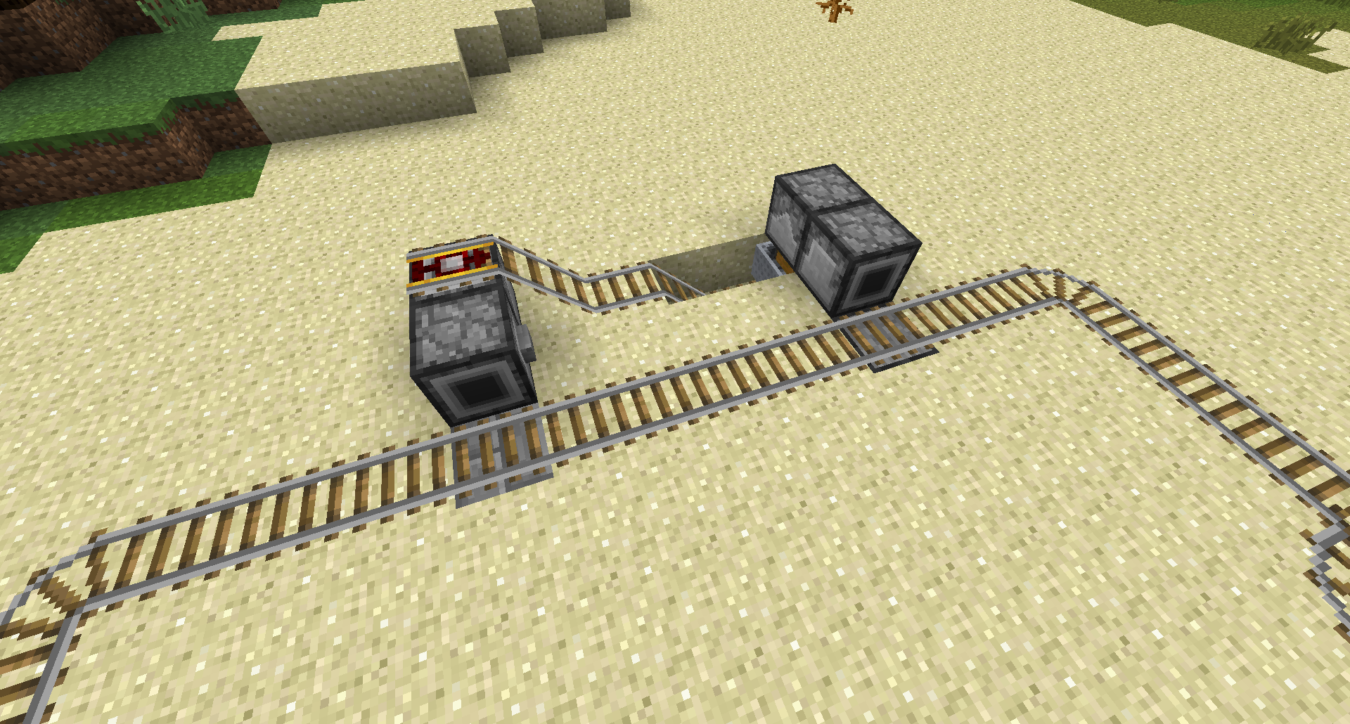 Railcraft Mod 1.12.2, 1.10.2 (Rails, Carts, Tracks and Structures) 5