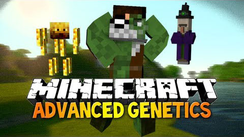 Advanced Genetics Mod 1.7.10 1