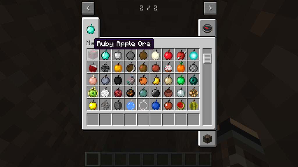 Apples+ Mod (1.16.5, 1.15.2) - Over 100 New Apples 3