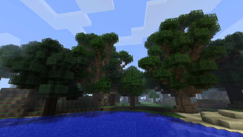 BigTrees Mod 1.7.10 5