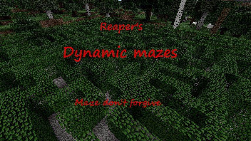 Dynamic Mazes Mod 1.7.10 2