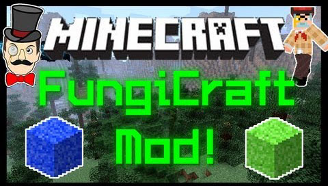 FungiCraft Mod 1