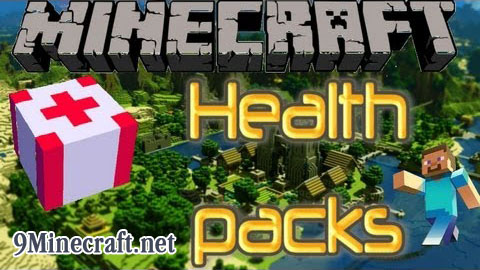 Health Packs Mod 1