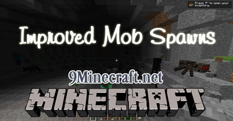 Improved Mob Spawns Mod 1