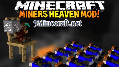 Miner's Heaven Mod 1.7.10 1