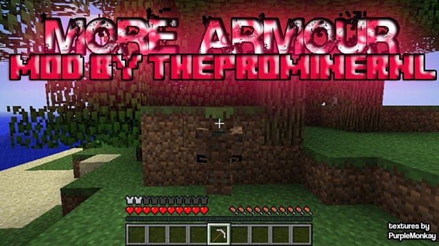 More Armour Mod 1.7.10 4