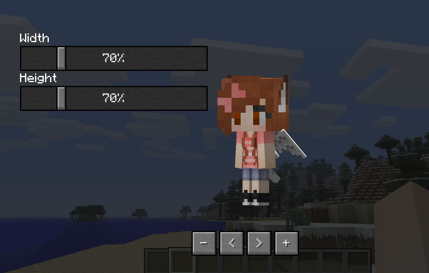 Animated Player Mod [1.7.10] [1.7.2] [1.6.4] / Minecraft Mods /