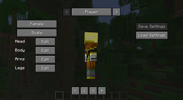 Player API Mod 1.16.2/1.14.4/1.12.2/1.7.10 - Wminecraft.net