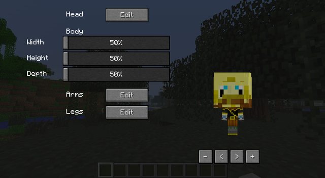 More Player Models, Minecraft 1.7.10