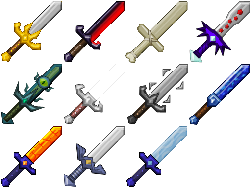 MO' SWORDS MOD - More Swords In Minecraft Pocket Edition 