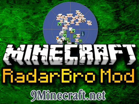 RadarBro Mod 1.9, 1.7.10 1