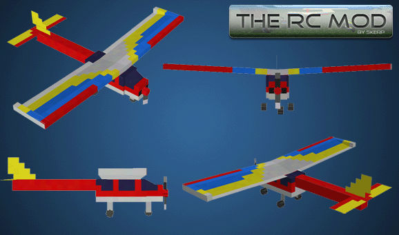 The RC Mod 1.15.2, 1.12.2 (Remote Controlled Stunt Planes) 7