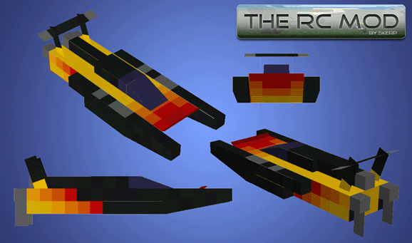 The RC Mod 1.15.2, 1.12.2 (Remote Controlled Stunt Planes) 4