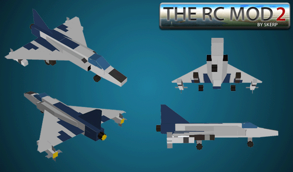 The RC Mod 1.15.2, 1.12.2 (Remote Controlled Stunt Planes) 2