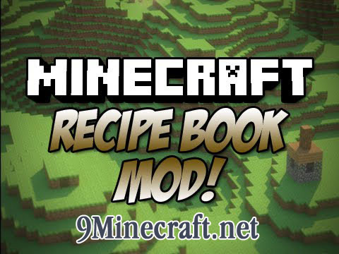 Recipe Book Mod 9minecraft Net
