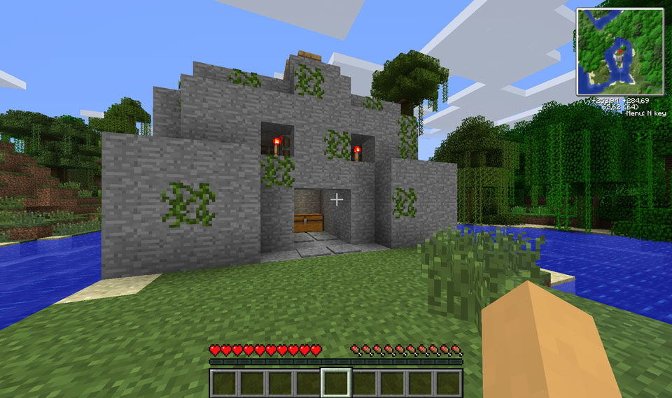 iStructures Mod 1.7.2 PT-BR  EN-US - Minecraft Mods - Mapping and