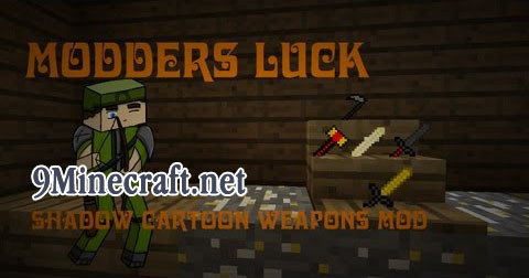 Shadows Cartoon Weapons Mod 1.7.10 1