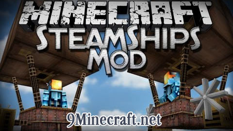 SteamShip Mod 1.7.10 1