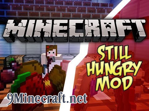 Still Hungry Mod 1.7.10 1