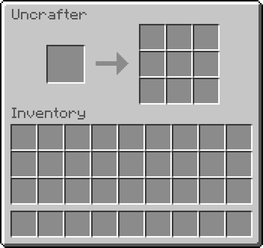 Uncrafter Mod 3