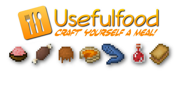 UsefulFood Mod 1.7.10 1