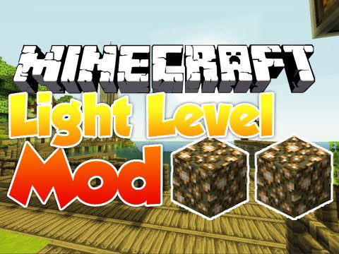 afbryde fad fællesskab What's My Light Level Mod - 9Minecraft.Net