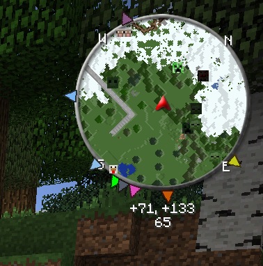 Zan'S Minimap Mod 1.15.2, 1.14.4 (Mob Detection, Set Waypoints.